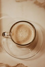 Decaffeinated White Russian Coffee
